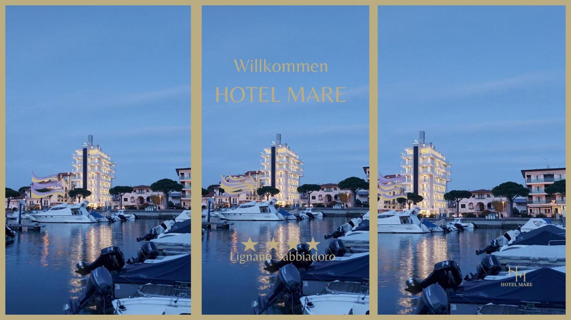 Hotel Mare Линьяно-Саббьядоро Экстерьер фото