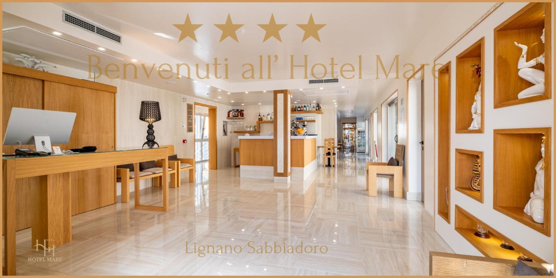 Hotel Mare Линьяно-Саббьядоро Экстерьер фото